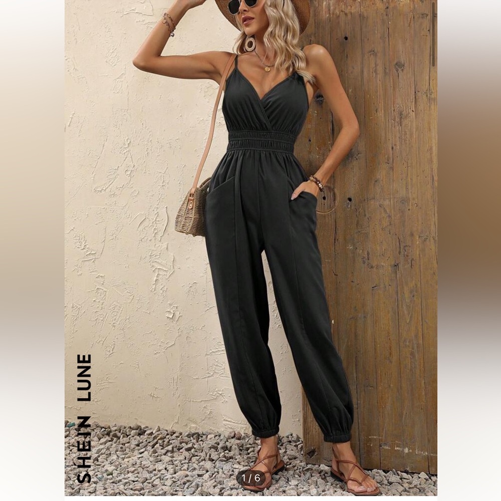 SHEIN JUMPSUIT SIZE XL